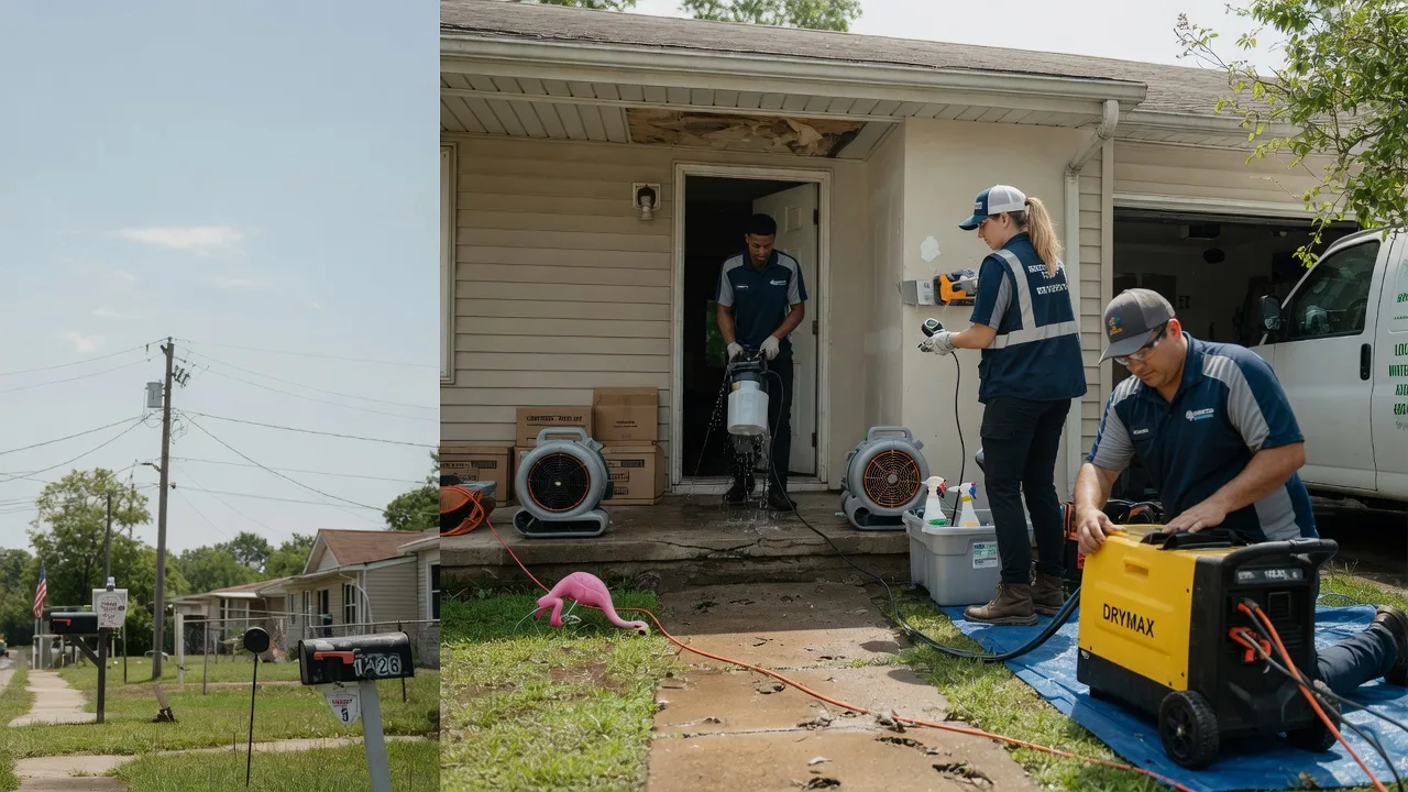 Storm Damage Water Removal in South Orange, NJ near me